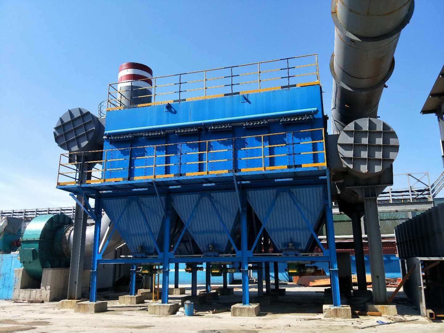 塑燒板除塵器在冶金行業的應用(圖1) 塑燒板除塵器